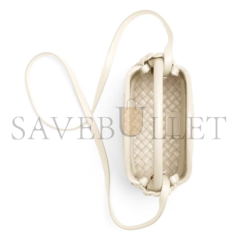 BOTTEGA VENETA SMALL COBBLE TOP HANDLE 805739 (23*11*8cm)